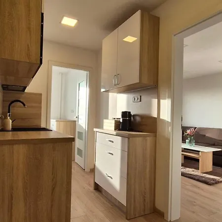 Skyview Apartment, Center