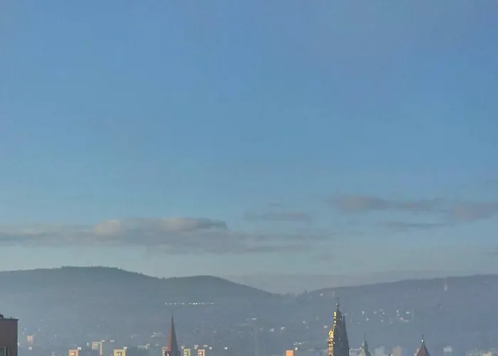 Skyview Apartment, Center Appartamento Košice