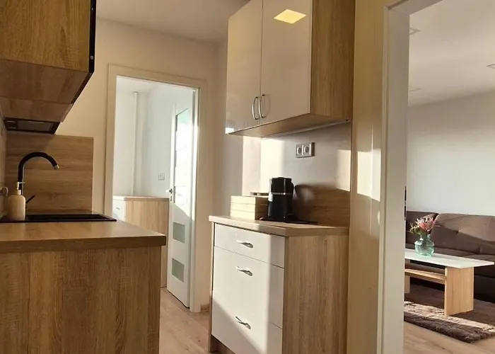 Skyview Apartment, Center